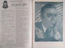 Hollywood Dünyası Haftalık Aktüalite Sinema Tiyatro Müzik ve Magazin Dergisi - 4 Aralık 1943 - Sayı:6 - Alice Faye - Biz bize sorunuz söyliyelim - Charles Boyer - Cihat Kentmen - Rüzgar gibi geçti... - Vivien Leigh - Scarlet O'hara - Clark Gable - Rhett Butler - Amerika Postası - Barbara Stanwyck - Hollywood ve Harp - Hollywood Duymasın - Hedy Lamarr ve eski kocası - Hakiki Aşk - Her şey vatan için! - Ginger Rogers - George Brent - Darnell Linda - Alice Faye - İstasyonda Televizyon - Sinema ile Radyonun rakibi - Televizyon Harcıalem Olacaktır - Nevv Orleans'da - Sinema Programları ve Haftalık Kritiklerimiz - Errol Flynn - Enperio Arjatino Yeni filminde - Bir yıldız arıyoruz - Ella Lemay - Amerika Postası - Haberiniz var mı? - Biz bize - Rosalin Russel fotoğraf ve haberi - Tam Takım Dergi