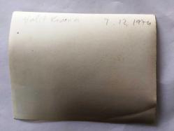 HALİT KIVANÇ'IN ORİJİNAL FOTOĞRAFI - 12 x 9 cm EBADINDA, SİYAH & BEYAZ