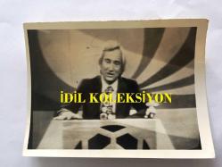 HALİT KIVANÇ'IN ORİJİNAL FOTOĞRAFI - 12 x 9 cm EBADINDA, SİYAH & BEYAZ