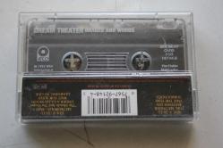 ÇOK NADİR DREAM THEATER IMAGES AND WORDS - KASET ORJİNAL KASET   ( BÜYÜK RAF 2