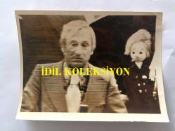 HALİT KIVANÇ'IN ORİJİNAL FOTOĞRAFI - 12 x 9 cm EBADINDA, SİYAH & BEYAZ