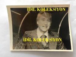 HALİT KIVANÇ'IN ORİJİNAL FOTOĞRAFI - 12 x 9 cm EBADINDA, SİYAH & BEYAZ