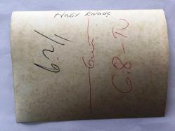 HALİT KIVANÇ'IN ORİJİNAL FOTOĞRAFI - 12 x 9 cm EBADINDA, SİYAH & BEYAZ