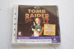 90'lar Tomb Raider II Smart Saver Özel Sürüm PC CD-ROM'u Windows 98 ve 99 İçin ORJİNAL   OYUN ESKİ PC OYUNU   KOLLEKSİYONLUK OYUNDUR BULUNMAZ FIRSAT TAM KOLLEKSİYON  (BÜYÜK RAF 2