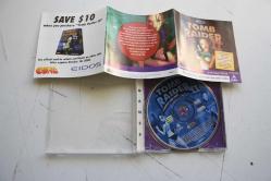 90'lar Tomb Raider II Smart Saver Özel Sürüm PC CD-ROM'u Windows 98 ve 99 İçin ORJİNAL   OYUN ESKİ PC OYUNU   KOLLEKSİYONLUK OYUNDUR BULUNMAZ FIRSAT TAM KOLLEKSİYON  (BÜYÜK RAF 2