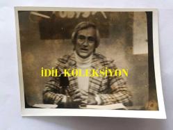 HALİT KIVANÇ'IN ORİJİNAL FOTOĞRAFI - 12 x 9 cm EBADINDA, SİYAH & BEYAZ