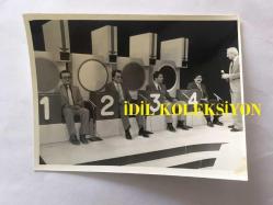 HALİT KIVANÇ'IN ORİJİNAL FOTOĞRAFI - 12 x 9 cm EBADINDA, SİYAH & BEYAZ