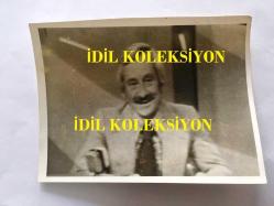 HALİT KIVANÇ'IN ORİJİNAL FOTOĞRAFI - 12 x 9 cm EBADINDA, SİYAH & BEYAZ