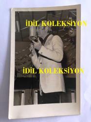 HALİT KIVANÇ'IN ORİJİNAL FOTOĞRAFI - 14 x 9 cm EBADINDA, SİYAH & BEYAZ