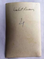 HALİT KIVANÇ'IN ORİJİNAL FOTOĞRAFI - 14 x 9 cm EBADINDA, SİYAH & BEYAZ