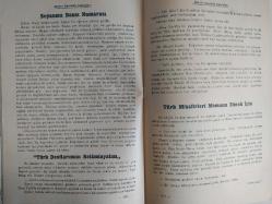 Hollywood Dünyası Haftalık Aktüalite Sinema Tiyatro Müzik ve Magazin Dergisi - 18 Aralık 1943 - Sayı:8 - Lana Turner - Joan Blondell - Cihat Kentmen - Holivut Dünyasının 1944 Yıllığı - Amerika Postası - Yeni Filmler - Gangster Johny - Bir yıldızın 24 saati - Joan Crawford - Judy Garland - İrene Dunn - Mae West - Hollywood Duymasın - 9 aşığı olan kadın - Bob Hope - Charles Laughton - Kay Francis - Nelson Eddy ve Rise Stewens - Ben güzel değilim bunu biliyor fakat bana vız gelir - Bette Davis - Holivut Duymasın - Charles Laughton - Seniha Işın - Fuhuş Yasak Amma... - Soyunma dansı numarası - ''Türk dostlarımızı selamlayalım'' - Türk Misafirleri memnun etmek için - Diana Levis - Bob Hope - Sinema Programları ve Film kritiklerimiz - Cihat Kentmen - Sabah Yıldızı - Zeki Cemal - Marjorie Woodworth - Joan Blondell - Biz bize - Barbara Stanwyck fotoğraf ve haberi - Tam Takım Dergi