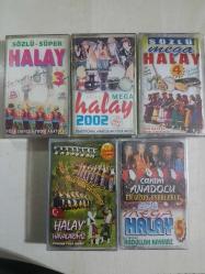 SÖZLÜ SÜPER MEGA HALAY 5 KASET TAKIM LORKE CANEY