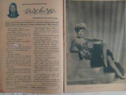 Hollywood Dünyası Haftalık Aktüalite Sinema Tiyatro Müzik ve Magazin Dergisi - 25 Aralık 1943 - Sayı:9 - Biz bize - Michael Morgan - Marlene Dietrich - Veronica Lake - Peride İnci - Veronica ve Kocası John Dettlie - Hollywood Duymasın! - Brian Aherne - Joan Fontaine- Dostum Şarlo 55 yaşında fakat Şarlo için yaş mevzu bahis olamaz- Amerika Postası - Metro-Goldwyn-Mayer Artist ailesi - Cihat Kentmen - Jean Gabin - İda Lupino - Yeni Filmler- Miss Sütlü Çikolatanın Titreme Dansı - Türkçeyi Unutan Türk Kadını - Parmak izlerimizi istiyorlar - Tabancalı Muhafızların Karşısında - Amerikalı Gazetecinin Kahkahaları - Marjorie Lord - Sinema Programları ve Film kritiklerimiz - Sabah Yıldızı - Zeki Cemal - Bizbize - Mary Martin fotoğraf ve haberi - Tam Takım Dergi