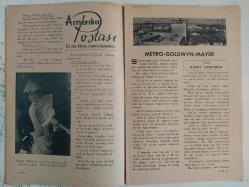 Hollywood Dünyası Haftalık Aktüalite Sinema Tiyatro Müzik ve Magazin Dergisi - 25 Aralık 1943 - Sayı:9 - Biz bize - Michael Morgan - Marlene Dietrich - Veronica Lake - Peride İnci - Veronica ve Kocası John Dettlie - Hollywood Duymasın! - Brian Aherne - Joan Fontaine- Dostum Şarlo 55 yaşında fakat Şarlo için yaş mevzu bahis olamaz- Amerika Postası - Metro-Goldwyn-Mayer Artist ailesi - Cihat Kentmen - Jean Gabin - İda Lupino - Yeni Filmler- Miss Sütlü Çikolatanın Titreme Dansı - Türkçeyi Unutan Türk Kadını - Parmak izlerimizi istiyorlar - Tabancalı Muhafızların Karşısında - Amerikalı Gazetecinin Kahkahaları - Marjorie Lord - Sinema Programları ve Film kritiklerimiz - Sabah Yıldızı - Zeki Cemal - Bizbize - Mary Martin fotoğraf ve haberi - Tam Takım Dergi