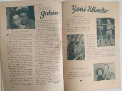 Hollywood Dünyası Haftalık Aktüalite Sinema Tiyatro Müzik ve Magazin Dergisi - 25 Aralık 1943 - Sayı:9 - Biz bize - Michael Morgan - Marlene Dietrich - Veronica Lake - Peride İnci - Veronica ve Kocası John Dettlie - Hollywood Duymasın! - Brian Aherne - Joan Fontaine- Dostum Şarlo 55 yaşında fakat Şarlo için yaş mevzu bahis olamaz- Amerika Postası - Metro-Goldwyn-Mayer Artist ailesi - Cihat Kentmen - Jean Gabin - İda Lupino - Yeni Filmler- Miss Sütlü Çikolatanın Titreme Dansı - Türkçeyi Unutan Türk Kadını - Parmak izlerimizi istiyorlar - Tabancalı Muhafızların Karşısında - Amerikalı Gazetecinin Kahkahaları - Marjorie Lord - Sinema Programları ve Film kritiklerimiz - Sabah Yıldızı - Zeki Cemal - Bizbize - Mary Martin fotoğraf ve haberi - Tam Takım Dergi