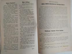 Hollywood Dünyası Haftalık Aktüalite Sinema Tiyatro Müzik ve Magazin Dergisi - 25 Aralık 1943 - Sayı:9 - Biz bize - Michael Morgan - Marlene Dietrich - Veronica Lake - Peride İnci - Veronica ve Kocası John Dettlie - Hollywood Duymasın! - Brian Aherne - Joan Fontaine- Dostum Şarlo 55 yaşında fakat Şarlo için yaş mevzu bahis olamaz- Amerika Postası - Metro-Goldwyn-Mayer Artist ailesi - Cihat Kentmen - Jean Gabin - İda Lupino - Yeni Filmler- Miss Sütlü Çikolatanın Titreme Dansı - Türkçeyi Unutan Türk Kadını - Parmak izlerimizi istiyorlar - Tabancalı Muhafızların Karşısında - Amerikalı Gazetecinin Kahkahaları - Marjorie Lord - Sinema Programları ve Film kritiklerimiz - Sabah Yıldızı - Zeki Cemal - Bizbize - Mary Martin fotoğraf ve haberi - Tam Takım Dergi