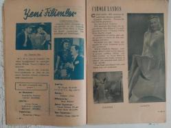 Hollywood Dünyası Haftalık Aktüalite Sinema Tiyatro Müzik ve Magazin Dergisi - 1 Ocak 1944 - Sayı:10 - Hedy Lamarr - Universalın yeni yıldızı Anne Gwyne - Robert Stack ile Texas filmini çevirmişlerdir - Baba Lon Chaney ve Lon Chaney JR. - Robert Taylor - Amerika Postası - Betty Grable Hollywood'un en iyi dansözleri - Veronica Lake - John Payne - Cesar Romero - Hollywood Duymasın!- Ann Sothern ve annes i - Mickey Rooney ve Ava Gardner - Yeni Filmler - Carole Landis - Victor Mature - Lann Wood - Gary Gooper - Anne Gynne - Grace Mc Donald - Mayoriedard - Rita Hayworth - Leslie Howard - Victor Mature - Duydunuz mu? - Amele Tulumlarının İçinden Neler Çıkıyor? - Melezlerin Güzelliği - Zenci Melezlerinin Burnu - Zenci Askerlerin Kabiliyeti - Ticaret Odasının Büyük Ziyafetinde - Elyse Knox - Ginger Rogers - Baba Lon Chaney - Sabah Yıldızı - Zeki Cemal - Bizbize - Mary Jardan fotoğraf ve haberi - Tam Takım Dergi