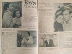 Hollywood Dünyası Haftalık Aktüalite Sinema Tiyatro Müzik ve Magazin Dergisi - 1 Ocak 1944 - Sayı:10 - Hedy Lamarr - Universalın yeni yıldızı Anne Gwyne - Robert Stack ile Texas filmini çevirmişlerdir - Baba Lon Chaney ve Lon Chaney JR. - Robert Taylor - Amerika Postası - Betty Grable Hollywood'un en iyi dansözleri - Veronica Lake - John Payne - Cesar Romero - Hollywood Duymasın!- Ann Sothern ve annes i - Mickey Rooney ve Ava Gardner - Yeni Filmler - Carole Landis - Victor Mature - Lann Wood - Gary Gooper - Anne Gynne - Grace Mc Donald - Mayoriedard - Rita Hayworth - Leslie Howard - Victor Mature - Duydunuz mu? - Amele Tulumlarının İçinden Neler Çıkıyor? - Melezlerin Güzelliği - Zenci Melezlerinin Burnu - Zenci Askerlerin Kabiliyeti - Ticaret Odasının Büyük Ziyafetinde - Elyse Knox - Ginger Rogers - Baba Lon Chaney - Sabah Yıldızı - Zeki Cemal - Bizbize - Mary Jardan fotoğraf ve haberi - Tam Takım Dergi