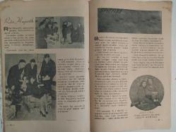 Hollywood Dünyası Haftalık Aktüalite Sinema Tiyatro Müzik ve Magazin Dergisi - 1 Ocak 1944 - Sayı:10 - Hedy Lamarr - Universalın yeni yıldızı Anne Gwyne - Robert Stack ile Texas filmini çevirmişlerdir - Baba Lon Chaney ve Lon Chaney JR. - Robert Taylor - Amerika Postası - Betty Grable Hollywood'un en iyi dansözleri - Veronica Lake - John Payne - Cesar Romero - Hollywood Duymasın!- Ann Sothern ve annes i - Mickey Rooney ve Ava Gardner - Yeni Filmler - Carole Landis - Victor Mature - Lann Wood - Gary Gooper - Anne Gynne - Grace Mc Donald - Mayoriedard - Rita Hayworth - Leslie Howard - Victor Mature - Duydunuz mu? - Amele Tulumlarının İçinden Neler Çıkıyor? - Melezlerin Güzelliği - Zenci Melezlerinin Burnu - Zenci Askerlerin Kabiliyeti - Ticaret Odasının Büyük Ziyafetinde - Elyse Knox - Ginger Rogers - Baba Lon Chaney - Sabah Yıldızı - Zeki Cemal - Bizbize - Mary Jardan fotoğraf ve haberi - Tam Takım Dergi