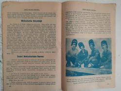Hollywood Dünyası Haftalık Aktüalite Sinema Tiyatro Müzik ve Magazin Dergisi - 1 Ocak 1944 - Sayı:10 - Hedy Lamarr - Universalın yeni yıldızı Anne Gwyne - Robert Stack ile Texas filmini çevirmişlerdir - Baba Lon Chaney ve Lon Chaney JR. - Robert Taylor - Amerika Postası - Betty Grable Hollywood'un en iyi dansözleri - Veronica Lake - John Payne - Cesar Romero - Hollywood Duymasın!- Ann Sothern ve annes i - Mickey Rooney ve Ava Gardner - Yeni Filmler - Carole Landis - Victor Mature - Lann Wood - Gary Gooper - Anne Gynne - Grace Mc Donald - Mayoriedard - Rita Hayworth - Leslie Howard - Victor Mature - Duydunuz mu? - Amele Tulumlarının İçinden Neler Çıkıyor? - Melezlerin Güzelliği - Zenci Melezlerinin Burnu - Zenci Askerlerin Kabiliyeti - Ticaret Odasının Büyük Ziyafetinde - Elyse Knox - Ginger Rogers - Baba Lon Chaney - Sabah Yıldızı - Zeki Cemal - Bizbize - Mary Jardan fotoğraf ve haberi - Tam Takım Dergi
