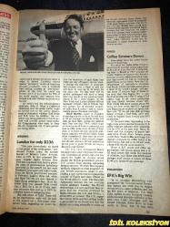 TIME - JUNE 27 , 1977 : THE WEEKLY NEWSMAGAZINE / 27 HAZIRAN 1977 / VINTAGE ENGLISH MAGAZINE / SPAIN DEMOCRACY WINS : PREMIER ADOLFO SUAREZ / VOTERS SAY SI TO DEMOCRACY / SUAREZ OUT FOR A FAMILY STROLL WITH WIFE AMPARO & THREE DAUGHTERS / KING JUAN CARLOS / FRANQUISTA SOLDIERS ENTERING SAN SEBASTIAN DURING SPANISH CIVIL WAR / A CONVERSATION WITH DJILAS / YUGOSLAV DISSIDENT MOLIVAN DJILAS IN BELGRADE / JACQUES CHIRAC / MICHAEL FOOTE / FIANNA FAIL LEADER JACK LYNCH / BRITISH AIRWAYS / PRESIDENT CARTER WITH RABBI SHLOMO GOREN & ISRAELI AMBASSADOR TO THE U.S. SIMCHA DINITZ AT THE WHITE HOUSE / HAZARDOUS COURSE FOR CARTER / PHILIPS / SIEMENS / BENJAMIN DISRAELI / SCANDALS DARKENING STORM OVER GULF / THE STAR WARS EXPLOSION / ALASKA'S LINE STARTS PIPPING AT LAST / BAYER / MARCEL MARCEAU / ALICE COOPER / RUBY BEATTIE / SUSAN FORD / MINNELLI & DE NIRO AUDITION FOR THEIR FIRST BIG BREAK IN NEW YORK / CHRISTOPHER PORTERFIELD