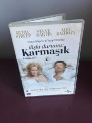 Efemera - Dvd Film İlişki Durumu Karmaşık Türkçe Dublaj Meryl Streep Steve Martin Alec Baldwin - kitantik - kitaLog