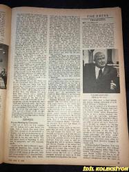 TIME - JUNE 14 , 1968 : THE WEEKLY NEWSMAGAZINE / 14 HAZİRAN 1968 / VINTAGE ENGLISH MAGAZINE / ROBERT KENNEDY / JEEP / KENNEDY WORKERS NEAR SHOOTING SCENE / 27 MINUTES ON JUNE 5-1968  A LIFE ON THE WAY TO DEATH / ROSE KENNEDY / KENNEDY CHILDREN AT ST. PATRICK'S REQUIEM / LEE RADZIWILL , RALPH ABERNATHY & JACKIE KENNEDY AT BIER / POLITICS & ASSASINATION / THE FUGITIVE 1968 / USS UNITED STATES STEEL INTERNATIONAL / NORTH VIET NAM'S TEAM : BO , THO & THUY / RANDOLPH CHURCHILL / WINNER VELASCO / ROLEX / DR. BAZILAUSKAS / CAMPARI / SAN FRANCISCO'S NATHAN HARE / FIAT / SCOTT & CHRISTIE / WESSELMANN EXHIBIT IN CHICAGO / OLITSKI'S CLOUDS OF MOONGLOW / AIR FRANCE CARGO / KENT