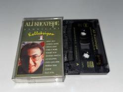 ALİ KOCATEPE KOLEKSİYON 1 SEZEN AKSU AYŞEGÜL ALDİNÇ KASET