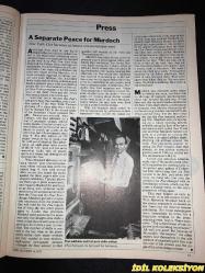 TIME - OCTOBER 16 , 1978 : THE WEEKLY NEWSMAGAZINE / 16 EKİM 1978 / VINTAGE ENGLISH MAGAZINE / EUROPE'S AILING INDUSTRIES / JOHNNIE WALKER / INDUSTRY : AN AILING COLOSSUS / GOD OR THE STEELWORKS / LUFTHANSA CARGO / PRIME MINISTER CALLAGHAN IN BLACKPOOL / THE CASE OF THE POISON UMBRELLA ? / ITALY TERRORİST ROUNDUP / THE ROCARD PHENOMENON / SOCIALIST CONTENDER MICHEL ROCARD / SOVIET PRESIDENT BREZHNEV BIDS FAREWELL TO SYRIA'S HAFEZ ASSAD AT MOSCOW AIRPORT / JORDAN RELUCTANT KING HUSSEIN / PRESIDENT ANWAR SADAT / PRESIDENT CARTER / PREMIER BEGIN / SENATOR HAYAKAWA GREETING RHODESIA'S SITHOLE AND SMITH ON THEIR ARRIVAL IN WASHINGTON / ISAAC BASHEVIS SINGER / SENATORS LONG AND RIBICOFF HUDDLE ON TAX BILL / THURMOND AND HIS WIFE NANCY CAMPAIGNING IN GREER S.C. / ROCKY REDUX , STALLONE / RICHARD DREYFUSS AS DETECTIVE MOSES WINE / THE TRIBAL STYLE / JOHN CHEEVER /