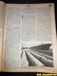 TIME - JANUARY 15 , 1979 : THE WEEKLY NEWSMAGAZINE / 15 OCAK 1979 / VINTAGE ENGLISH MAGAZINE / CRESCENT OF CRISIS : IRAN AND A REGION OF RISING INSTABILITY / ZBIGNIEW BRZEZINSKI / EGYPT'S PRESIDEN SADAT IN CAIRO / SAUDI ARABIA'S CROWN PRINCE FAHD / PAKISTAN GENERAL MOHAMMED ZIA UL-HAQ / BAKHTIAR AT PRESS CONFERENCE (IN BACKGROUND PORTRAIT OF MOSSADEGH) / HENRY KISSINGER IN WASHINGTON / TURBULENT FRAGMENT / TYING THE SINO-AMERICAN KNOT / VICE PRESIDENT MONDALE SPEAKING AT RECOGNITION CEREMONIES IN WASHINGTON / BRZEZINSKI EMBRACING CHINESE ENVOY CH'AI TSE-MIN / CAMBODIA'S DEFENSE MINISTER SON SEN CONFERS WITH TROOP COMMANDERS / JACQUES CHIRAC / WEST GERMANY SMELL ANYTHING ? / BURNING BASQUE FLAG AT FUNERAL OF MADRID'S MURDERED GENERAL ORTIN / BRUCE JOHNSON SR. AND BROTHER DAVID WITH GARY CROUCH AT A RESTAURANT IN 1976 / AMERICAN SCENE : IN NEW JERSEY - VENISION AND BLOODY FENDERS / CRAIG CARLSON / RALPH IZARD BY JEREMIAH THEUS 1753 / PORTRAIT OF ANNE BY GEORGE BELLOWS 1915