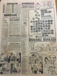 HÜRRİYET GAZETESİ 25 MART 1967 YIL :19 SAYI :6788--Değiştirme birliğini kontrol ettirmeyeceğiz --Bayram da arbede çıkan köyde 3 kişi öldü --Almanya da bir Türk arkadaşını öldürdü ---Belgrad ormanındaki veda partisi çılgınca geçti ---Demirel :Önce huzur sonra refah --Genelev de çalışan kadın yanarak öldü --İngiltere de ki Üniversiteler de seks ve zührevi hastalık arttı ---Clay ,Folley e hadi gelsene dedi bir yumruk vurdu gözünü patlattı --Muhammed Ali Clay Yine Dövdü --Feriköy -Göztepe --Jimnastikçi kızların gösterisi ilgi topladı --Kısır Yıldızlar : Para ve güzellik  şöhret hepsi onlarda  fakat anne olmanın saadetini bir türlü tatmadılar ---Kız kardeşine laf atan genci  öldürdü --Kayseri de tren yolu kapandı ---Pandomim ve Tiyatro gösterileri tertiplendi --Çavkaytar vefat etti --Milli Bisikletçiler Suriye ye Gitti--İsmail Kurt ,kulübüyle ihtilafa düştü --
