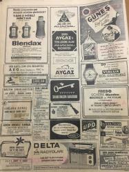 HÜRRİYET GAZETESİ 25 MART 1967 YIL :19 SAYI :6788--Değiştirme birliğini kontrol ettirmeyeceğiz --Bayram da arbede çıkan köyde 3 kişi öldü --Almanya da bir Türk arkadaşını öldürdü ---Belgrad ormanındaki veda partisi çılgınca geçti ---Demirel :Önce huzur sonra refah --Genelev de çalışan kadın yanarak öldü --İngiltere de ki Üniversiteler de seks ve zührevi hastalık arttı ---Clay ,Folley e hadi gelsene dedi bir yumruk vurdu gözünü patlattı --Muhammed Ali Clay Yine Dövdü --Feriköy -Göztepe --Jimnastikçi kızların gösterisi ilgi topladı --Kısır Yıldızlar : Para ve güzellik  şöhret hepsi onlarda  fakat anne olmanın saadetini bir türlü tatmadılar ---Kız kardeşine laf atan genci  öldürdü --Kayseri de tren yolu kapandı ---Pandomim ve Tiyatro gösterileri tertiplendi --Çavkaytar vefat etti --Milli Bisikletçiler Suriye ye Gitti--İsmail Kurt ,kulübüyle ihtilafa düştü --