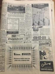 HÜRRİYET GAZETESİ 25 MART 1967 YIL :19 SAYI :6788--Değiştirme birliğini kontrol ettirmeyeceğiz --Bayram da arbede çıkan köyde 3 kişi öldü --Almanya da bir Türk arkadaşını öldürdü ---Belgrad ormanındaki veda partisi çılgınca geçti ---Demirel :Önce huzur sonra refah --Genelev de çalışan kadın yanarak öldü --İngiltere de ki Üniversiteler de seks ve zührevi hastalık arttı ---Clay ,Folley e hadi gelsene dedi bir yumruk vurdu gözünü patlattı --Muhammed Ali Clay Yine Dövdü --Feriköy -Göztepe --Jimnastikçi kızların gösterisi ilgi topladı --Kısır Yıldızlar : Para ve güzellik  şöhret hepsi onlarda  fakat anne olmanın saadetini bir türlü tatmadılar ---Kız kardeşine laf atan genci  öldürdü --Kayseri de tren yolu kapandı ---Pandomim ve Tiyatro gösterileri tertiplendi --Çavkaytar vefat etti --Milli Bisikletçiler Suriye ye Gitti--İsmail Kurt ,kulübüyle ihtilafa düştü --