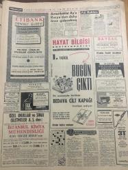 HÜRRİYET GAZETESİ 20 EKİM 1964 YIL :17 SAYI :5917--Hava Harp Okulu ndan 50 talebe ihraç olundu ---Boşanmak isteyen kızını adliye koridorunda dövdü ---F.C Erkin 30 Ekim de Moskova ya gidiyor --Afrika ya gitmek isteyenler için  yaş tahdidi yok --Karısı affetmezse ,futbolcu büyük Ahmet hapse  girecek ---Boğarak cinayet işleyen üç katilden biri kadın ---Amerikalılar Ay a Rusya dan daha  önce  gidecekmiş ---Tek Şampiyon :Kazım Ayvaz --Galatasaray ,Legia nın teklifini kabul etmedi --400 metreyi Amerikalı matematik profesörü Larrabee  kazandı :45.1--Paris modasına nihayet köpek derisi de girdi --Adana da bir terzi 2 metre kumaştan elbise dikiyor ---CHP  de Aksal dan sonra  en çok oy Prof .Erim aldı ---Kızıl Çin ,yeni Rus liderlerini işbirliğine çağırdı --Sovyet Rusya Genelkurmay Başkanı Öldü ---