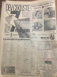 HÜRRİYET GAZETESİ 20 EKİM 1964 YIL :17 SAYI :5917--Hava Harp Okulu ndan 50 talebe ihraç olundu ---Boşanmak isteyen kızını adliye koridorunda dövdü ---F.C Erkin 30 Ekim de Moskova ya gidiyor --Afrika ya gitmek isteyenler için  yaş tahdidi yok --Karısı affetmezse ,futbolcu büyük Ahmet hapse  girecek ---Boğarak cinayet işleyen üç katilden biri kadın ---Amerikalılar Ay a Rusya dan daha  önce  gidecekmiş ---Tek Şampiyon :Kazım Ayvaz --Galatasaray ,Legia nın teklifini kabul etmedi --400 metreyi Amerikalı matematik profesörü Larrabee  kazandı :45.1--Paris modasına nihayet köpek derisi de girdi --Adana da bir terzi 2 metre kumaştan elbise dikiyor ---CHP  de Aksal dan sonra  en çok oy Prof .Erim aldı ---Kızıl Çin ,yeni Rus liderlerini işbirliğine çağırdı --Sovyet Rusya Genelkurmay Başkanı Öldü ---
