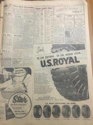 HÜRRİYET GAZETESİ 20 EKİM 1964 YIL :17 SAYI :5917--Hava Harp Okulu ndan 50 talebe ihraç olundu ---Boşanmak isteyen kızını adliye koridorunda dövdü ---F.C Erkin 30 Ekim de Moskova ya gidiyor --Afrika ya gitmek isteyenler için  yaş tahdidi yok --Karısı affetmezse ,futbolcu büyük Ahmet hapse  girecek ---Boğarak cinayet işleyen üç katilden biri kadın ---Amerikalılar Ay a Rusya dan daha  önce  gidecekmiş ---Tek Şampiyon :Kazım Ayvaz --Galatasaray ,Legia nın teklifini kabul etmedi --400 metreyi Amerikalı matematik profesörü Larrabee  kazandı :45.1--Paris modasına nihayet köpek derisi de girdi --Adana da bir terzi 2 metre kumaştan elbise dikiyor ---CHP  de Aksal dan sonra  en çok oy Prof .Erim aldı ---Kızıl Çin ,yeni Rus liderlerini işbirliğine çağırdı --Sovyet Rusya Genelkurmay Başkanı Öldü ---