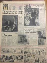 HÜRRİYET GAZETESİ 20 EKİM 1964 YIL :17 SAYI :5917--Hava Harp Okulu ndan 50 talebe ihraç olundu ---Boşanmak isteyen kızını adliye koridorunda dövdü ---F.C Erkin 30 Ekim de Moskova ya gidiyor --Afrika ya gitmek isteyenler için  yaş tahdidi yok --Karısı affetmezse ,futbolcu büyük Ahmet hapse  girecek ---Boğarak cinayet işleyen üç katilden biri kadın ---Amerikalılar Ay a Rusya dan daha  önce  gidecekmiş ---Tek Şampiyon :Kazım Ayvaz --Galatasaray ,Legia nın teklifini kabul etmedi --400 metreyi Amerikalı matematik profesörü Larrabee  kazandı :45.1--Paris modasına nihayet köpek derisi de girdi --Adana da bir terzi 2 metre kumaştan elbise dikiyor ---CHP  de Aksal dan sonra  en çok oy Prof .Erim aldı ---Kızıl Çin ,yeni Rus liderlerini işbirliğine çağırdı --Sovyet Rusya Genelkurmay Başkanı Öldü ---