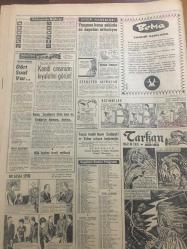 HÜRRİYET GAZETESİ 15 TEMMUZ 1967 YIL :20 SAYI :6900---Yunanistan ile Amerika Şimşek planı hazırlamış --Süveyş te  karşılıklı ateş teati ediliyor ---Londra da ki Kıbrıslı Türk aileleri kızlarını Türk e vermek için yarış ediyor ---U.Thant ın Özel temsilcisi Tafall Önümüzdeki Hafta Geliyor ---Dünyanın sonu geldi diyerek 25 kuruşa dua satan keçi sakallı Mustafa yakayı ele verdi ---B.B nin kocası villasının bahçesinde tabanca ile dolaşıyor ---Mersin  de hırsızlar bir stajyer polisi tabanca ile öldürüp kaçtılar ---Yangına karşı şehir de su depoları arttırılıyor ---Amerika da zenci -beyaz çatışması :225 yaralı var ---Denenen 132 futbolcudan 10 u beğenildi ---Demirel , güreşçilere birer kol saati hediye etti ---Fabrika gibi bir cezaevi ---Papa nın peşinden Türkiye ye yüzbinlerce turist gelmesi bekleniyor ---3 safhalı plana göre Türklerle  Rumlar çarpışmaya başlatılacakmış ---Bu yıl liselerde bedava tahsil yapacak olan 10 okuyucumuz---Evlenemeyen kadınlar da çocuk sahibi olabiliyorlar ---