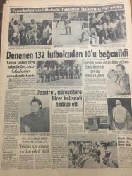 HÜRRİYET GAZETESİ 15 TEMMUZ 1967 YIL :20 SAYI :6900---Yunanistan ile Amerika Şimşek planı hazırlamış --Süveyş te  karşılıklı ateş teati ediliyor ---Londra da ki Kıbrıslı Türk aileleri kızlarını Türk e vermek için yarış ediyor ---U.Thant ın Özel temsilcisi Tafall Önümüzdeki Hafta Geliyor ---Dünyanın sonu geldi diyerek 25 kuruşa dua satan keçi sakallı Mustafa yakayı ele verdi ---B.B nin kocası villasının bahçesinde tabanca ile dolaşıyor ---Mersin  de hırsızlar bir stajyer polisi tabanca ile öldürüp kaçtılar ---Yangına karşı şehir de su depoları arttırılıyor ---Amerika da zenci -beyaz çatışması :225 yaralı var ---Denenen 132 futbolcudan 10 u beğenildi ---Demirel , güreşçilere birer kol saati hediye etti ---Fabrika gibi bir cezaevi ---Papa nın peşinden Türkiye ye yüzbinlerce turist gelmesi bekleniyor ---3 safhalı plana göre Türklerle  Rumlar çarpışmaya başlatılacakmış ---Bu yıl liselerde bedava tahsil yapacak olan 10 okuyucumuz---Evlenemeyen kadınlar da çocuk sahibi olabiliyorlar ---