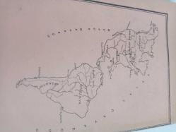 HARİTA METOD HARİTALI ÇİZGİSİZ DEFTER VİNTAGE