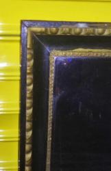 18469-ANTİKA EN AZ 100 YAŞINDA RUM TAŞ AYNA