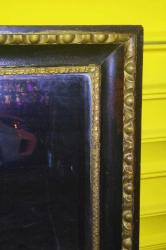 18469-ANTİKA EN AZ 100 YAŞINDA RUM TAŞ AYNA