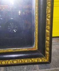 18469-ANTİKA EN AZ 100 YAŞINDA RUM TAŞ AYNA