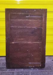 18469-ANTİKA EN AZ 100 YAŞINDA RUM TAŞ AYNA