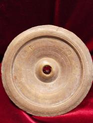 OSMANLI DÖNEMİ ÜZERİ DAMGALI DİRHEM(Osmanlı Dönemi 1880-1890  - ağırlık.638 gr Çap: 12 cm) 58