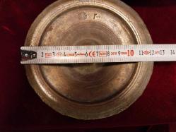 OSMANLI DÖNEMİ ÜZERİ DAMGALI DİRHEM(Osmanlı Dönemi 1880-1890  - ağırlık.638 gr Çap: 12 cm) 58