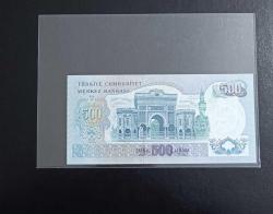 6.EMİSYON 2. TERTİP NADİR Z91 SERİSİ 500 LİRA ÇİL KONDİSYONDA