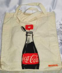 18463-COCO COLA ASKILI BEZ ÇANTA