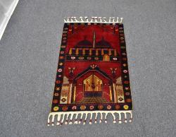 Antika - Antika El Dokuma Emsalsiz Namazlık Seccade Sivas Yün Halı 5324 - kitantik - kitaLog