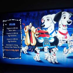 101 Dalmatians / 101 Dalmaçyalı Blu-ray Film